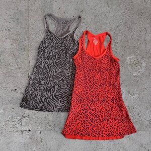Y2K Animal Print Assorted Tank Top Bundle